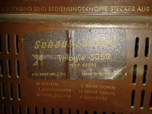 Trilogie 5059 Typ 43093; Schaub und Schaub- (ID = 1573066) Fernseh-R