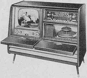 Trilogie 743 7016, Fs-Ch= 8292, Rdf.-Ch= 3959; Schaub und Schaub- (ID = 232897) Fernseh-R