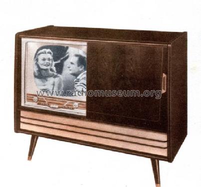 Trilogie 9053 Stereo 54770 / 54771; Schaub und Schaub- (ID = 295199) TV-Radio