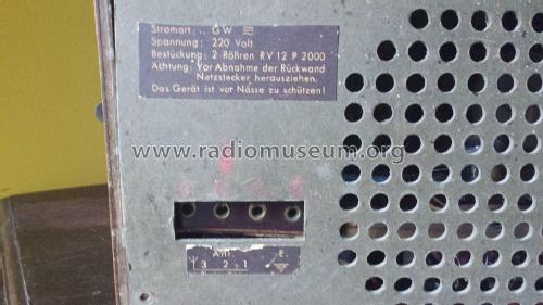 U47GW; Schaub und Schaub- (ID = 1940212) Radio