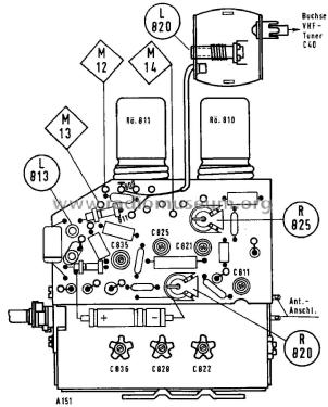 UHF Tuner 63792; Schaub und Schaub- (ID = 2614001) Adapteur