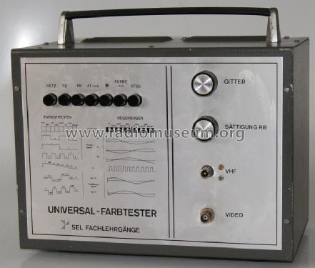 Universal - Farbtester ; Schaub und Schaub- (ID = 1154543) Equipment
