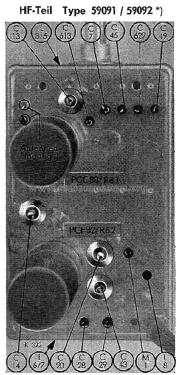 VHF-Tuner 59092; Schaub und Schaub- (ID = 2614838) Adapteur