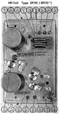 VHF-Tuner 59192; Schaub und Schaub- (ID = 2614837) Adaptor