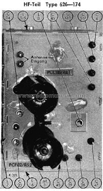 VHF-Tuner 626-174; Schaub und Schaub- (ID = 2614840) Adaptor