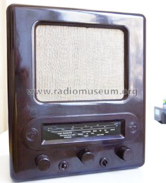 Volksempfänger VE 301 Dyn W; Schaub und Schaub- (ID = 2977978) Radio