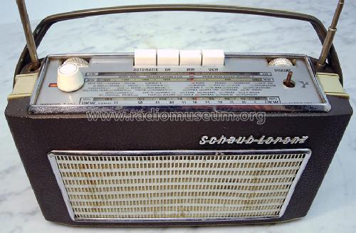 Weekend Automatik T40L Type 10080, 10081, 10082; Schaub und Schaub- (ID = 1302978) Radio