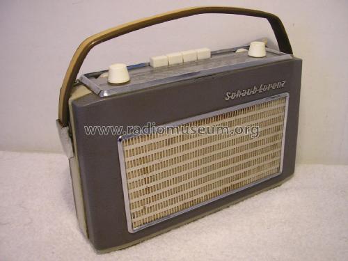 Weekend Automatik T40L Type 10080, 10081, 10082; Schaub und Schaub- (ID = 2106119) Radio