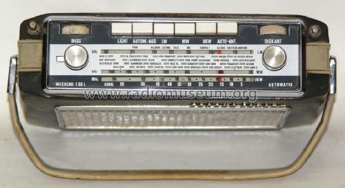 Weekend Automatik T60L; Schaub und Schaub- (ID = 1014965) Radio