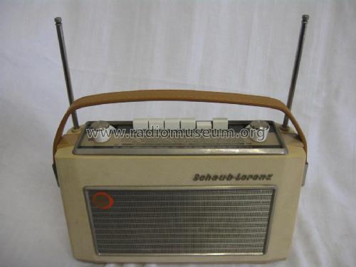 Weekend Automatik T60L; Schaub und Schaub- (ID = 2630285) Radio