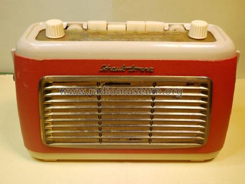 Weekend T10 Type 41082; Schaub und Schaub- (ID = 1315293) Radio