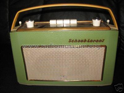 Weekend T30L Type 21080/81/82 84; Schaub und Schaub- (ID = 426104) Radio