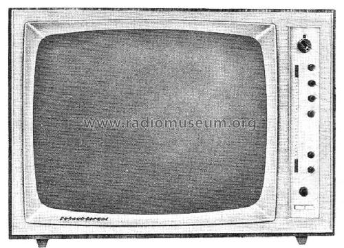 Weltecho 5059 44053 Ch= 5011; Schaub und Schaub- (ID = 1499882) Television