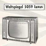 Weltspiegel 5059 Luxus 41013156/41013356; Schaub und Schaub- (ID = 2206147) Televisore