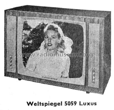 Weltspiegel 5059 Luxus 41013156/41013356; Schaub und Schaub- (ID = 2206189) Télévision