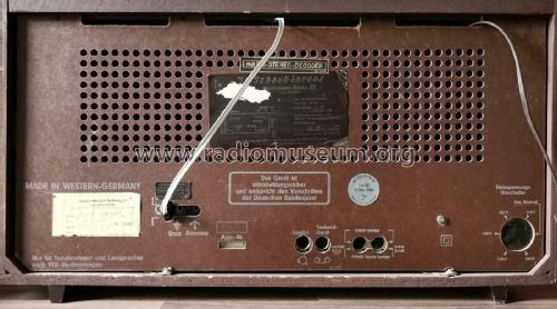 Westminster Stereo 50 202007; Schaub und Schaub- (ID = 2698063) Radio