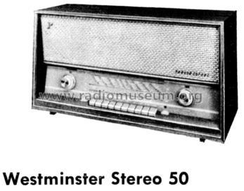 Westminster Stereo 50 202024; Schaub und Schaub- (ID = 40595) Radio