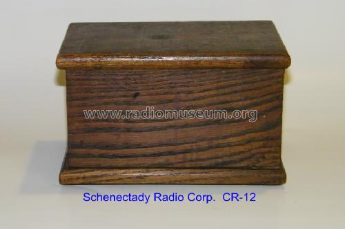 Scyrad Crystal Receiver CR-12; Schenectady Radio (ID = 1192431) Crystal