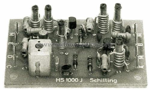 2m Converter HS 1000 J; Schilling, Walter; (ID = 1626998) mod-past25