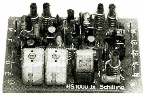 2m Converter HS 1000 Jx; Schilling, Walter; (ID = 1627069) mod-past25