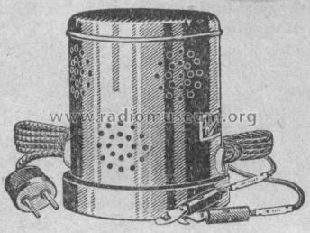 Ismet-Ladegleichrichter ; Schlenker, Johann; (ID = 447237) Power-S