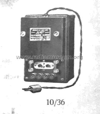 Pendelgleichrichter Gl10; Schlenker, Johann; (ID = 3047064) Strom-V