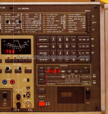 Communication Test Set, Funkmessplatz 4040 Stabilock; Schlumberger; (ID = 2100477) Equipment