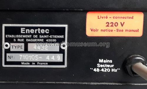 Enertec Générateur de fonctions universel 20 MHz 4432; Schlumberger; (ID = 2700374) Ausrüstung