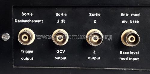 Enertec Générateur de fonctions universel 20 MHz 4432; Schlumberger; (ID = 2700375) Equipment