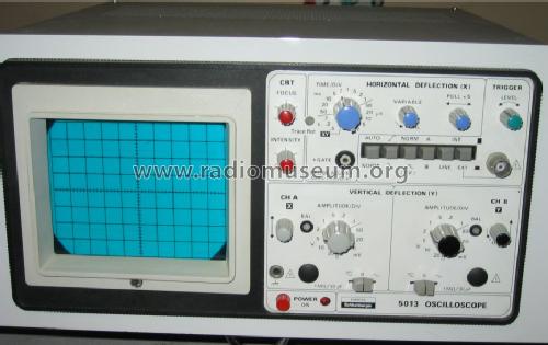 Oscilloscope 5013 & 5023; Schlumberger; (ID = 976076) Ausrüstung