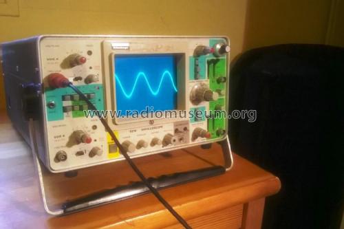 Oscilloscope 5216; Schlumberger; (ID = 1824732) Ausrüstung