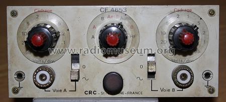 Oscilloscope OCT-467; Schlumberger; (ID = 1057843) Equipment