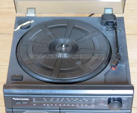 HiFi Stereo Combination System MIDI 2265 CD; Schneider (ID = 1971184) Radio