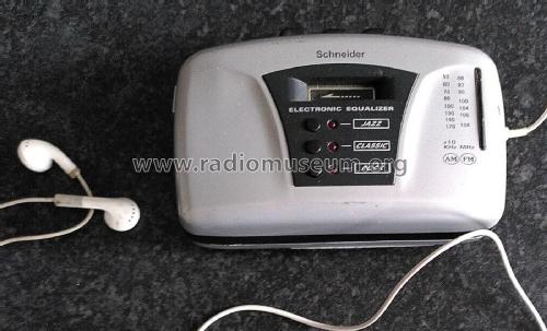 Radio Compact Cassette Player SCR 180EQ; Schneider (ID = 2820686) Radio