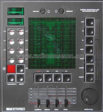 Stereo-Kompaktanlage Multisound 1090 CP Ch= 4002; Schneider (ID = 515666) Radio