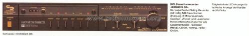 HiFi Stereo Sliding Recorder DCS-8025SR; Schneider (ID = 1420363) R-Player
