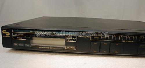 Hifi Stereo Synthesizer Tuner 6110 ST; Schneider (ID = 1377212) Radio