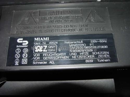 Miami RC-CD; Schneider (ID = 1018223) Radio
