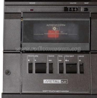 Stereo Cassette Frontloader FLS 138; Schneider (ID = 1348555) R-Player