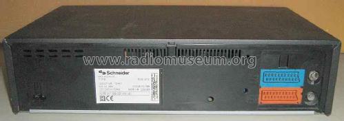 Shneider 20DV-9 Magnétoscope Video Cassette VHS Recorder (Réf#Y-411)