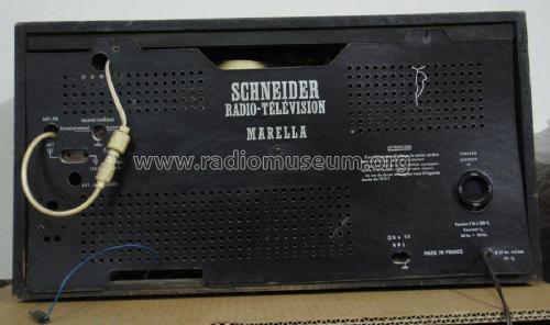 Marella D27; Schneider Frères, (ID = 1838594) Radio