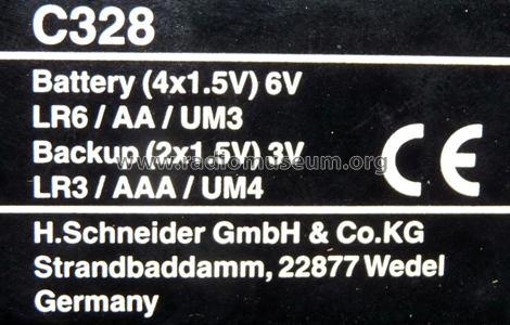 FM/MW/LW/SW PLL Synthesized Receiver C328; Schneider H. GmbH; (ID = 693380) Radio