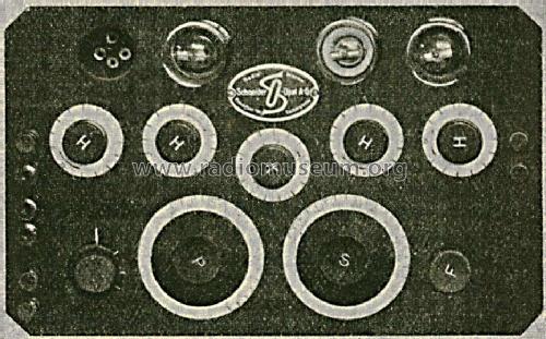 4-Röhrenempfänger ; Schneider-Opel AG, (ID = 702130) Radio