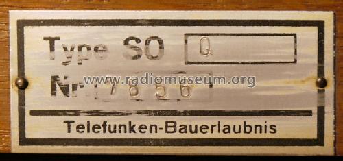 Merkur SOQ; Schneider-Opel AG, (ID = 1587254) Radio