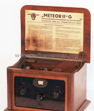 Meteor II G ; Schneider-Opel AG, (ID = 2856705) Radio