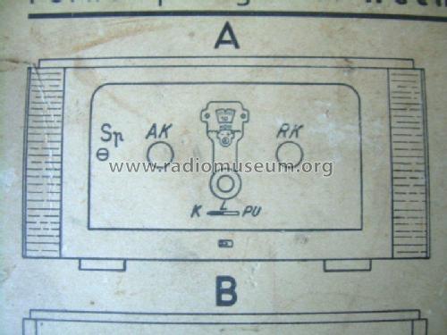 Meteor IV W / 4WN; Schneider-Opel AG, (ID = 2456967) Radio