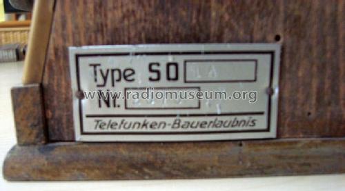 SO1A; Schneider-Opel AG, (ID = 1423103) Radio