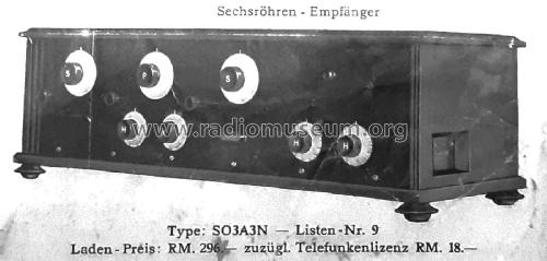 SO3A3N; Schneider-Opel AG, (ID = 3077695) Radio