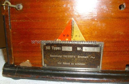 SO-N4; Schneider-Opel AG, (ID = 1956783) Radio