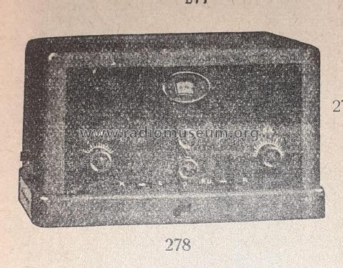 Uranus I W Radio mit Kraftverstärker; Schneider-Opel AG, (ID = 3000888) Radio